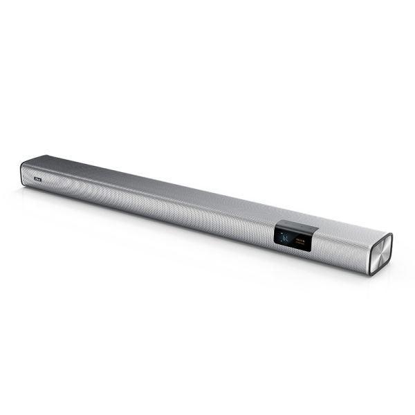 2.0 Channel Soundbar 40W Wired & Wireless Bluetooth Sound Bar Speaker for TV Home Theater Surround Sound System
