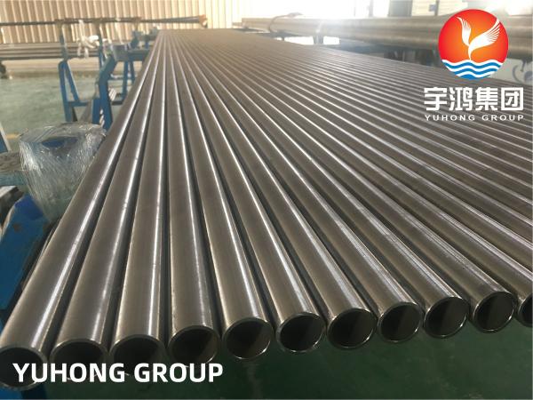 ASTM B163 Incoloy 800HT UNS N08811 Tubo de liga de níquel de superfície brilhante