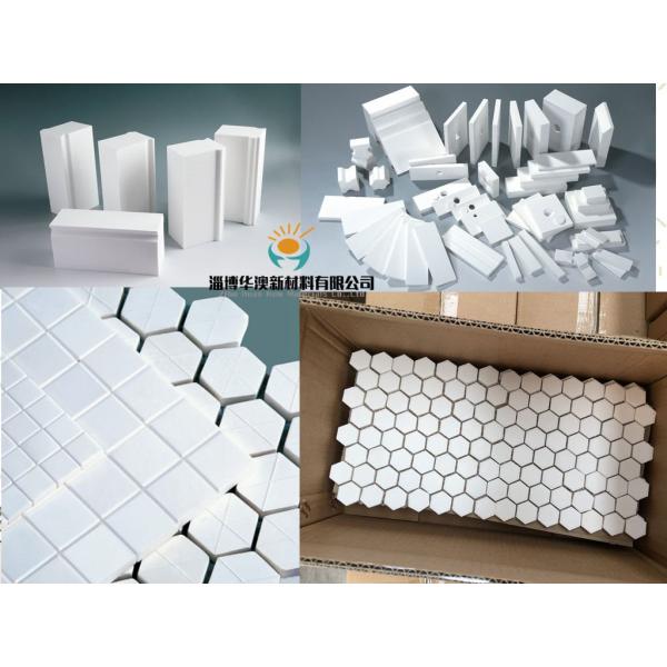 95% Al203 Alumina Ceramic Tile For High Abrasive Granular Materials