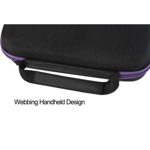 Waterproof EVA Poker Chips Case With Rubber Zipper