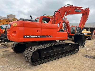 22 Ton Used Doosan Crawler Excavator In Original Color