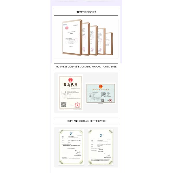 Customizable Anti-Aging Freeze-Dried Serum Polypeptide-Powered New Skin Care Product for Smooth Firm Home Spa Use Face Wrinkles