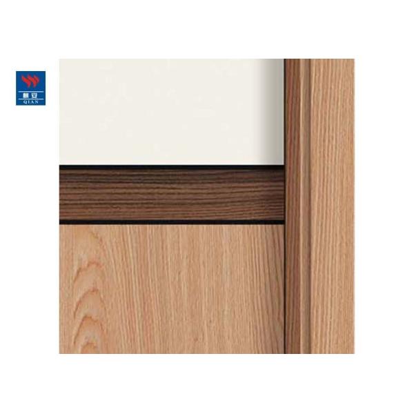 Portas amigáveis de Eco do balanço interior de madeira da cozinha das BS