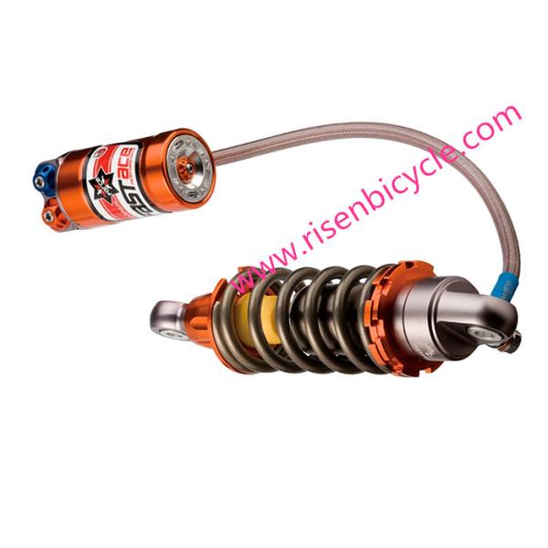 Offroad Dirtbike Coil Spring Shock BFA62RVL with Rebound and High/Low Speed Compression Adjustment 240-400mm for Bike