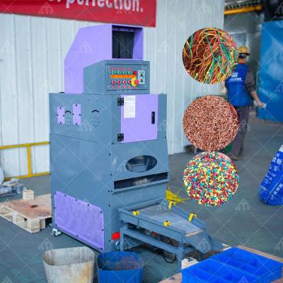 Mini Copper Recyecling Machine Scrap Wire Granulator Scrap Small Copper Cable Granulator Machine