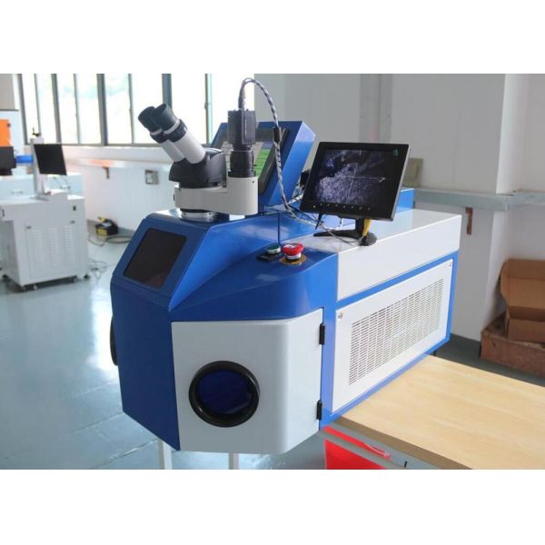 Portable Goldsmith Tools Laser Spot YAG Welding Machine 200W Jewelry Welding Machine Gold Silver Platinum Soldering Machine