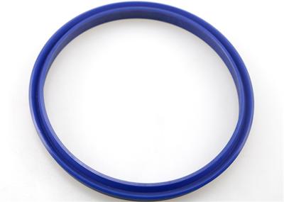 Large Diameter PU / Polyurethane Oil Seal 90 Shore A Hardness High Wear Resistance