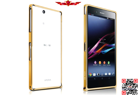 New Unique Design Durable Ultra Thin 0.7MM Aluminum Bumper For Sony Xperia Z Ultra XL39H