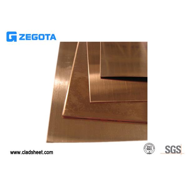 4.0mm Thickness Copper Clad Stainless Steel Plate