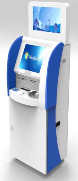 Dual Screen 3.4GHz Free Standing Auto Machines 220V With Fingerprint Recognize And Infrared Touch Screen