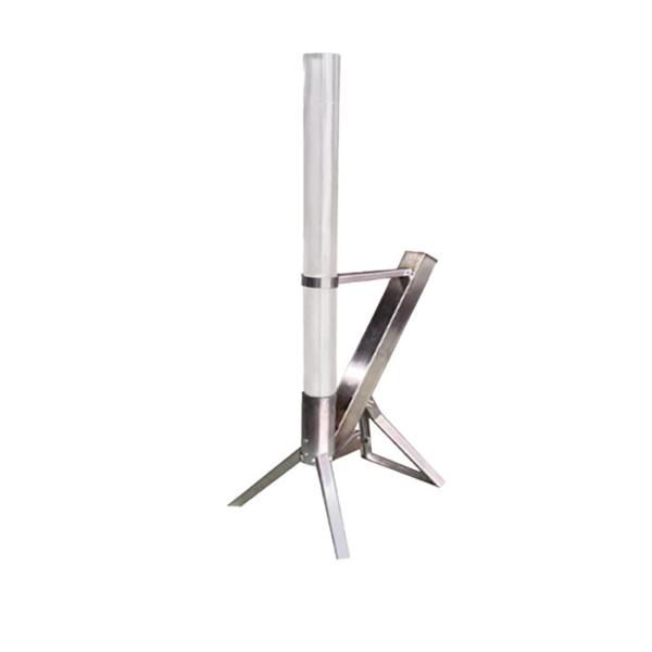 Outdoor Stainless Steel Pellet Burning Stove With High Temperature Resistant Glass