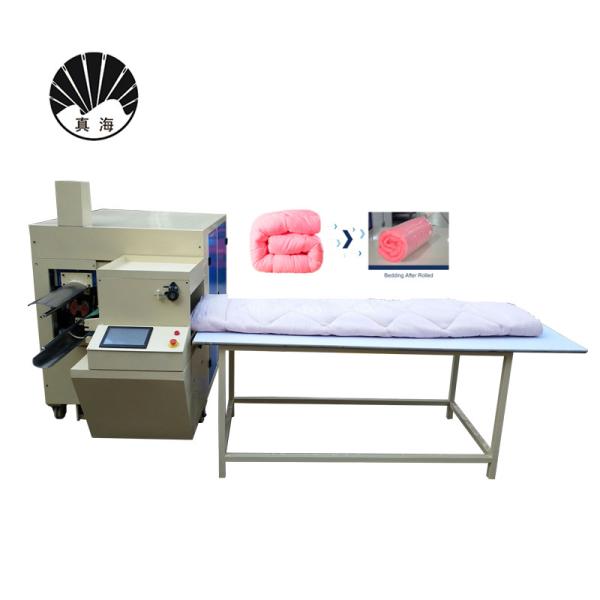 Automatic Rolling Coiling Quilt Rolling Wrapping Machine