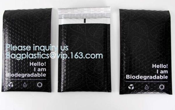 GARMENT CLOTH PACKAGING BAG, COMPOSTABLE HOME ESSENTIAL,Self-Adhesive Closure. Metallic Shipping Bags For Mailing, Pack