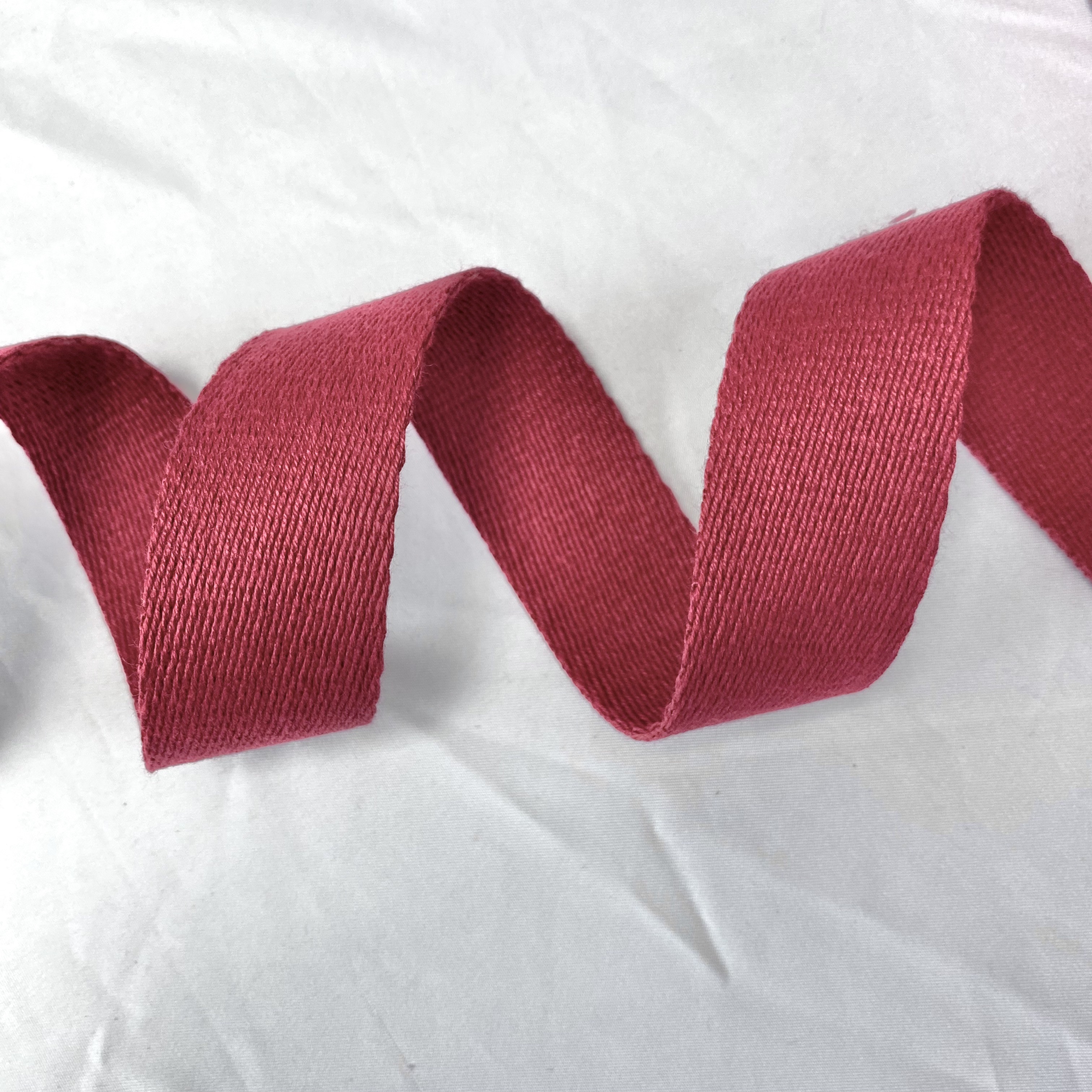 Thickened polyester-cotton webbing Various colors Backpack strap Belt Handbag strap