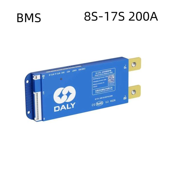 Smart Active Balance BMS 4-24s 200A WiFi Built in Bt