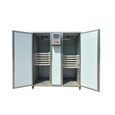 Horno industrial de secado eléctrico para rodajas de limón y cebolla, tipo bandeja, para procesamiento de alimentos