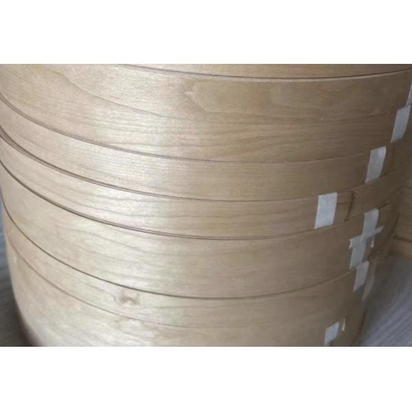 Moderate Glossiness Cherry Veneer Edge Banding 8mm-300mm X Length 200m