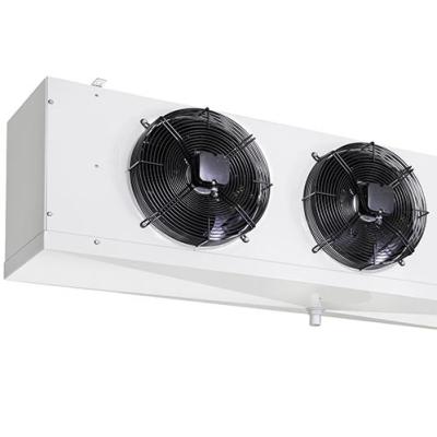 Grande evaporador refrigerando da capacidade para a sala fria