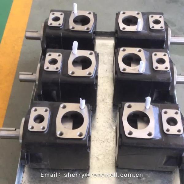 T6CC T6DC T6EC Denison Vane Pumps , T6ED T6EE T6CCM High Pressure Vane Pump