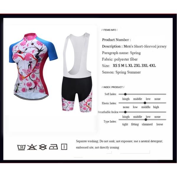 Аксессуары велосипеда одежды на открытом воздухе женщин задействуя задействуя охлаждают сухой велосипед Джерси одевают