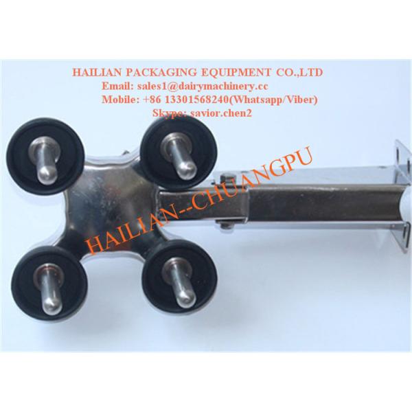 Équipement flexible de lavage de nettoyage de plat, pièces de rechange de machine à traire de Delaval avec une garantie d'an