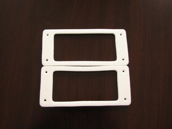 Heat Resistant Silicone Sponge Gasket 1.5mm-50mm Thickness