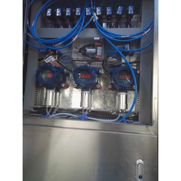 Онлайн исправленный датчик детектора утечки H2 водорода детектора газа 0-1000ppm H2 одиночный