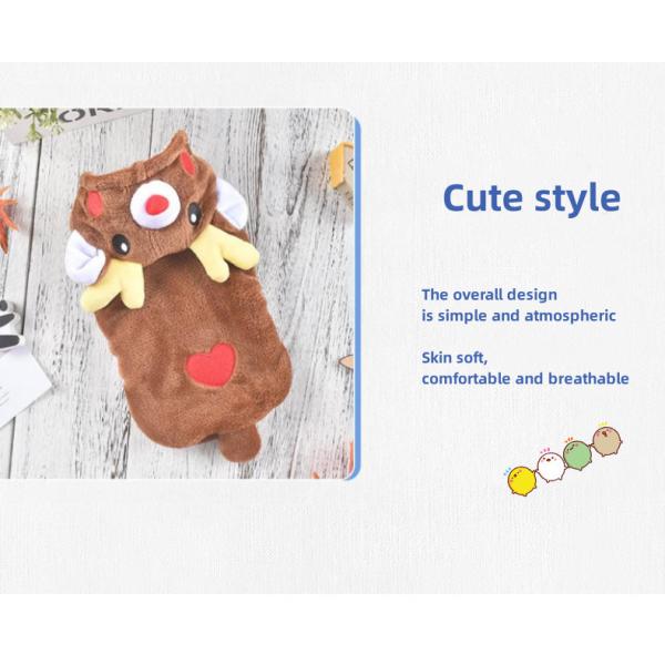 Удобные, милые домашние животные, одетые в одежду, костюмы для пушистых товарищей.