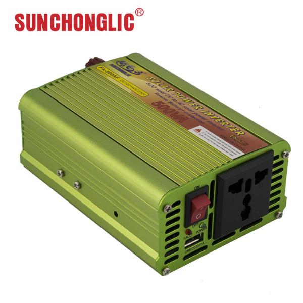 500va Off Grid Power Invertor For Home Use Modified Sine Waveform 12v Dc To 220v Ac