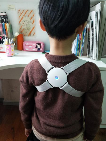 Smart sensor orthosis correction belt reminder of adult & child sitting posture hunchback Back smart posture corrector