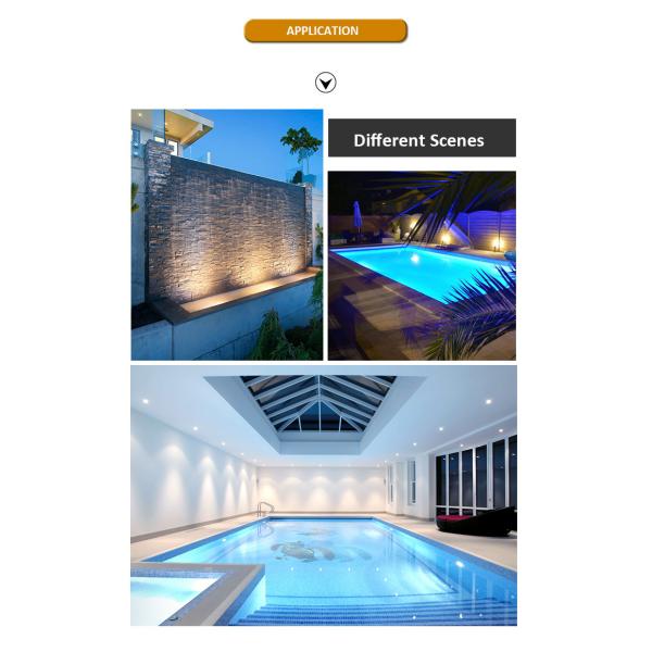 6w 10w 18w 25w Подводный линейный свет Нержавеющая сталь водонепроницаемый бассейн