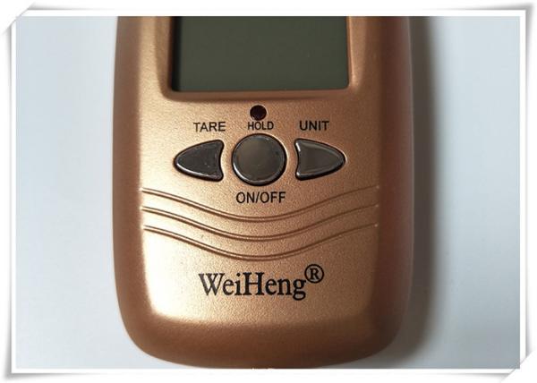 Travel Portable Hanging Weighing Scale , Unit Exchange Electronic Weight Scale