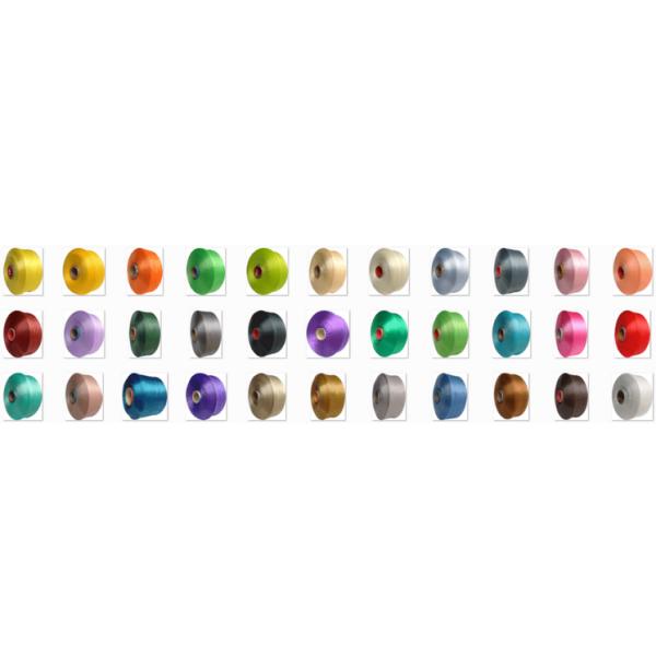 Dope Dyed Recyled Fully Drawn Yarn , 300d / 1200d Hand Knitting Yarn
