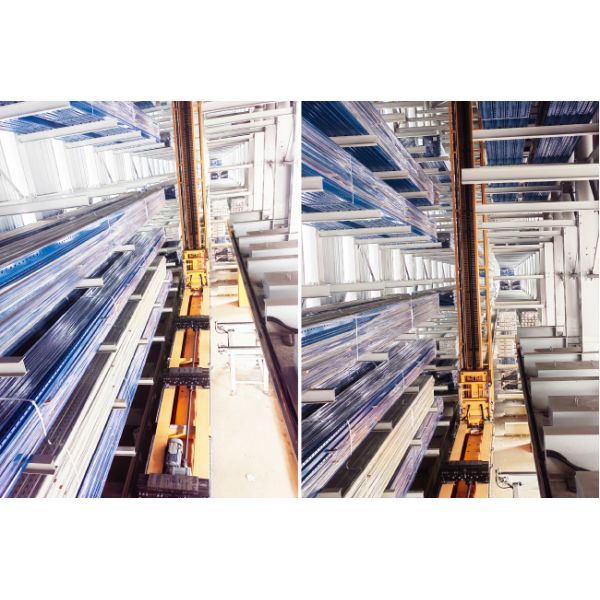 Cantilever ASRS for Over-length Bar Storage Cantilever Rack For Long Products