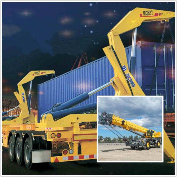 Long Stroke Crane Hydraulic Cylinder Piston Double Acting Telescopic