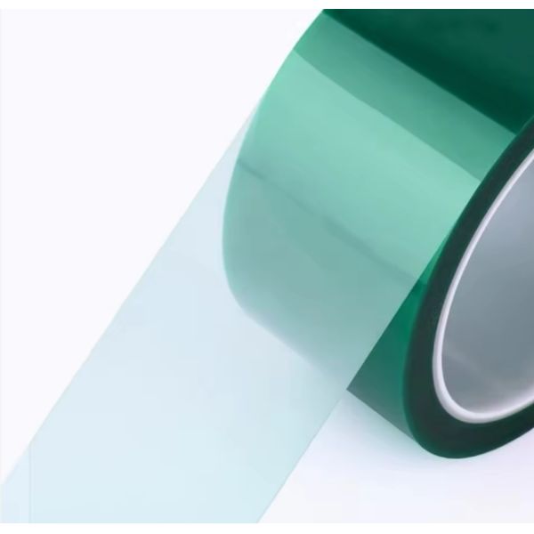 PET Splicing Tape With Polyester Film And Silicone Adhesive For Electrical Insulation
