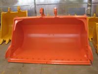 Seaux de nettoyage Mini Excavator Mud Digging Bucket de fossé de Q345 Q460