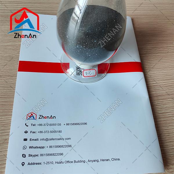 Metallurgical Grade Black Sic Black Silicon Carbide Powder