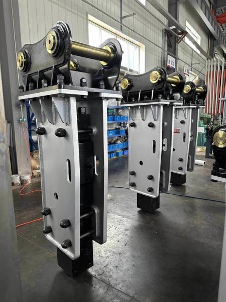 Construnction Box Type Hydraulic Breaker Rock Hammer For 18-26Ton Excavator