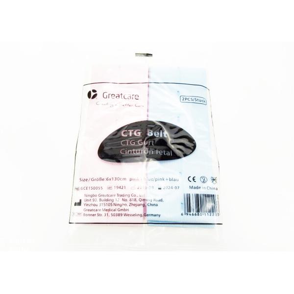 CE Approved Soft Fetal Heart Monitor Belt for Pregnant Woman