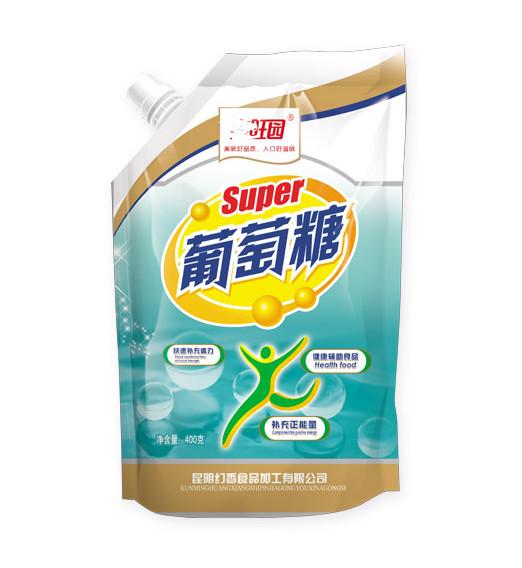 OEM Customized Spout pouch high barrier Stand Up Beverage Packaging reusable Drinking Bag for Juice water