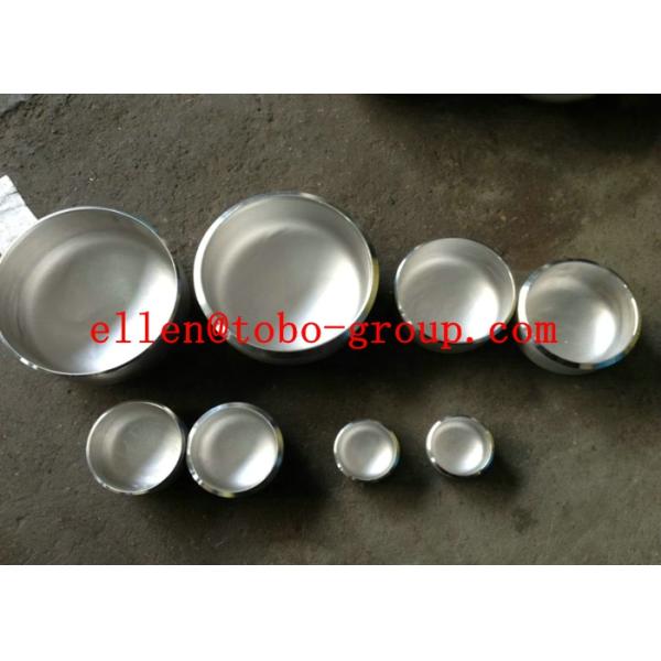 TOBO STEEL Group Stainless steel Cap A403 WP304 L / WP316 L / WP321 H / WP347 ASME B16.9