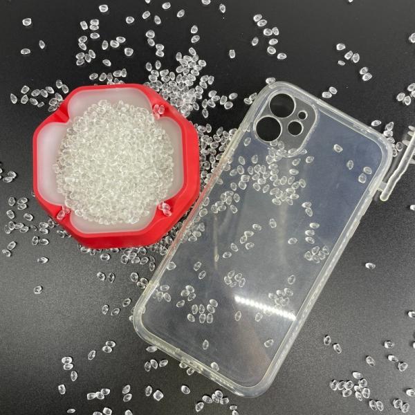 UL94 V-0 Flame Retardant Thermoplastic Polyurethane Material For Protection Cables,Wire Electronic Parts.