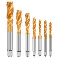 M11 M12 M13 M14 M15 M16 Tapón en espiral Tapón métrico de máquina de tornillo