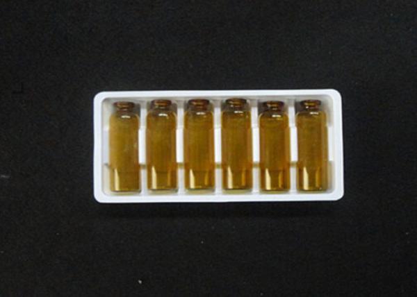 Cantilever Style Oral Liquid Blister Packaging Machinery for Vial filling,sealing package
