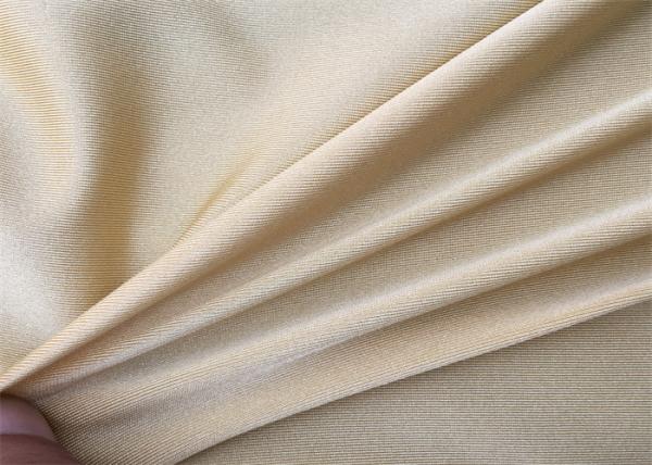 Estiramento respirável da maneira da tela 4 do Spandex do poliéster para o roupa de banho das mulheres