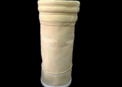 Asphalt Industrial Aramid Filter Bag / Needle Punched Filter Cloth  High Temperature Filter Media ISO