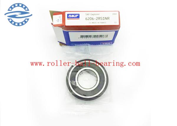 GCR15 Stainless Deep Groove Ball Bearing 6206-2RS1NR 30x62x16