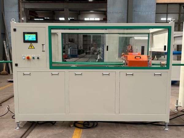 PPR Plastic Pipe Extrusion Line Plastic Tube Making Machine HDPE / PE Pipe Production Line