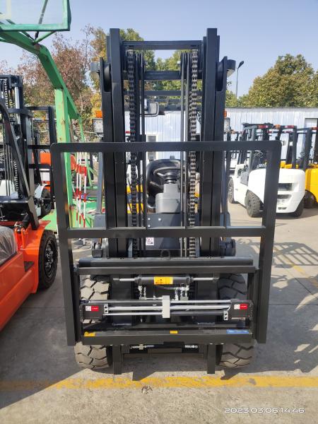 High Quality Container Mast Forklift Gas Lifter 2ton 3 Ton 3.5ton Lpg Gasoline Forklift